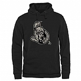 Men's Ottawa Senators Black Rink Warrior Pullover Hoodie,baseball caps,new era cap wholesale,wholesale hats
